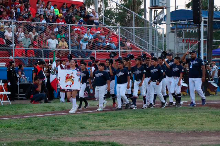 Arranca el Campeonato Nacional de Béisbol Junior en Matamoros