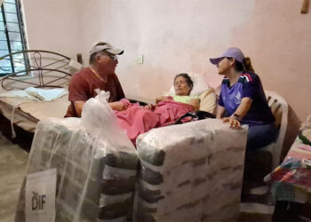 Transforma DIF El Mante la vida de personas con discapacidad