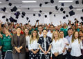 Celebran graduación y entrega de constancias de los CEDIF Victoria