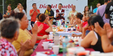 Carmen Lilia Canturosas encabeza acciones preventivas ante creciente del Río Bravo