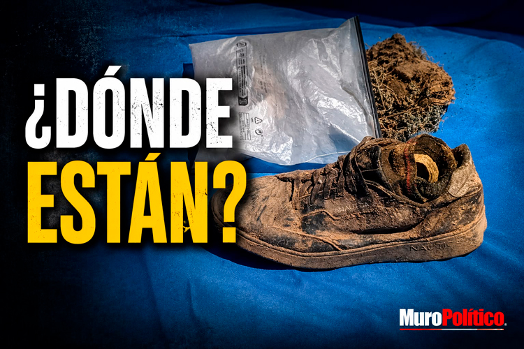 Cuatro años, mil 817 desaparecidos