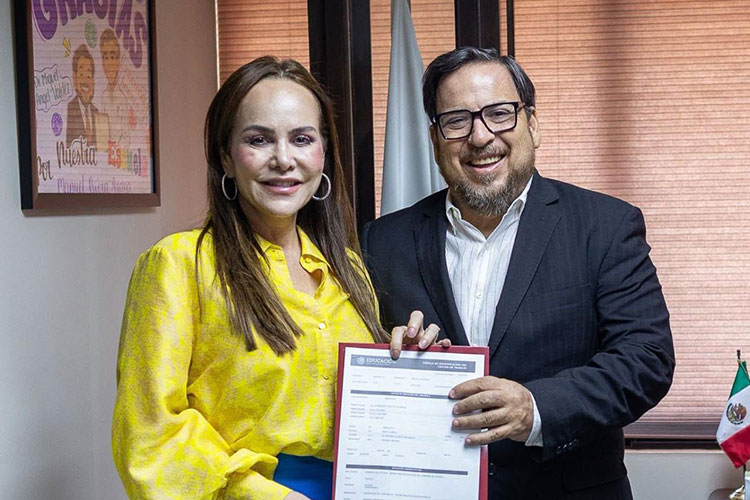 Con respaldo del Gobernador, Carmen Lilia abrirá nueva escuela primaria para niñas y niños del poniente