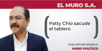 El Muro S.A. / Patty Chío sacude el tablero