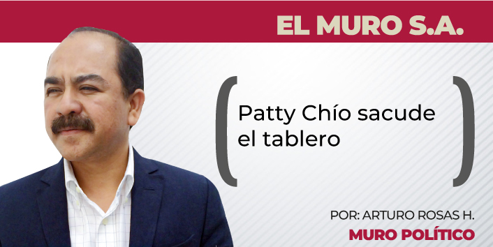 El Muro S.A. / Patty Chío sacude el tablero