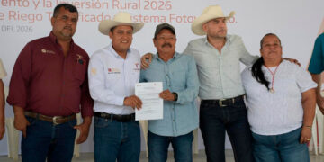 Impulsan tecnología agrícola para fortalecer campo tamaulipeco