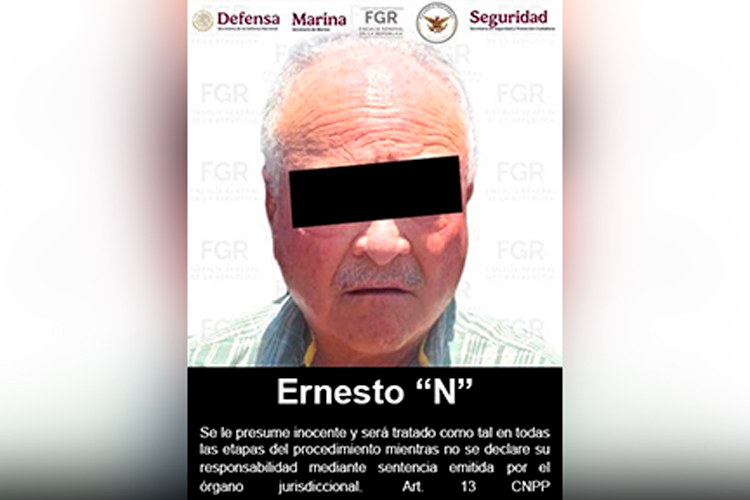 FGR detiene a Ernesto Ruffo, ex gobernador panista de BC