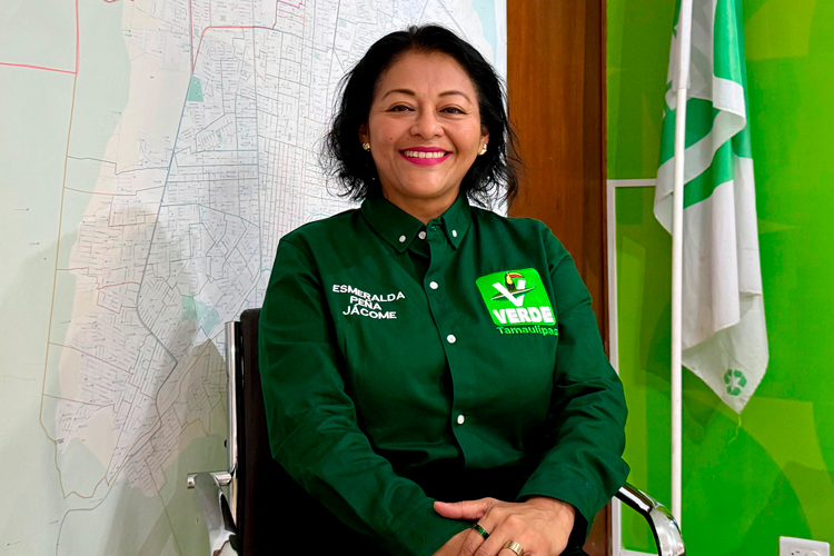 Verde rebasa 40 mil afiliados en Tamaulipas