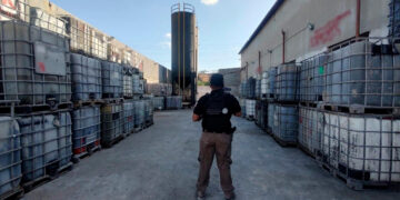 Caen 7 en decomiso de 500 mil litros de Huachicol