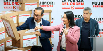 Keiko Fujimori promete un proceso de reconciliación tras ganar la presidencia de Perú