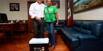 Cumple alcalde Lalo Gattás compromisos con la ciudadanía