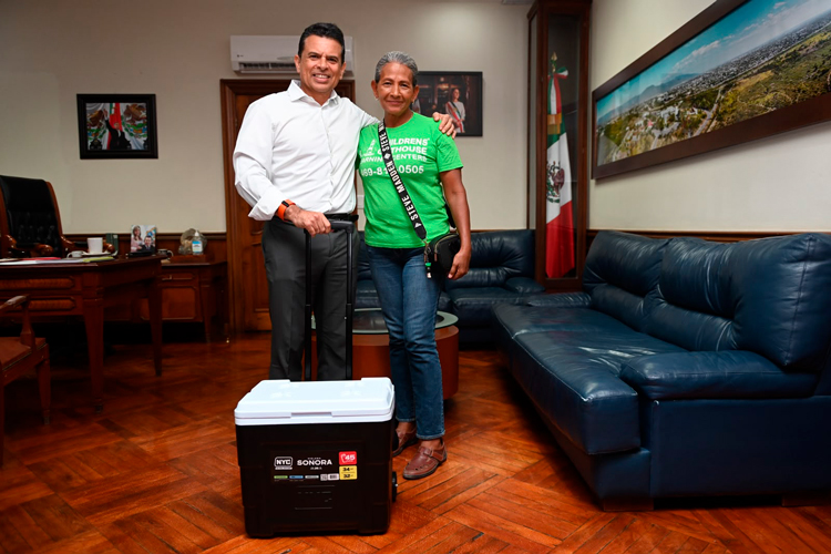 Cumple alcalde Lalo Gattás compromisos con la ciudadanía
