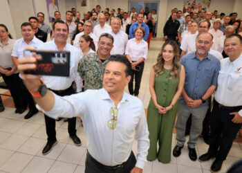 Asiste alcalde a presentación del programa de la Cultura de Seguridad Nacional