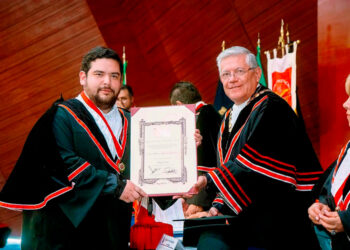 El tamaulipeco más joven en ser inducido a la Legión de Honor Nacional de México