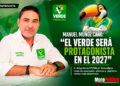 Partido Verde negocia con perfiles de Morena