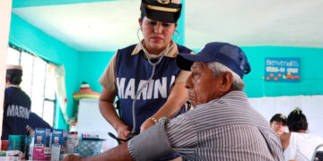 Agradece Patty Chío la Jornada médico asistencial de la SEMAR