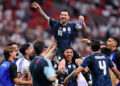 Argentina vence 2-1 a Inglaterra; buscará el bicampeonato