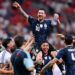 Argentina vence 2-1 a Inglaterra; buscará el bicampeonato