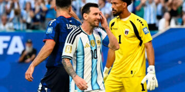 Argentina sufre para vencer al sorprendente Cabo Verde