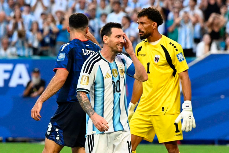Argentina sufre para vencer al sorprendente Cabo Verde