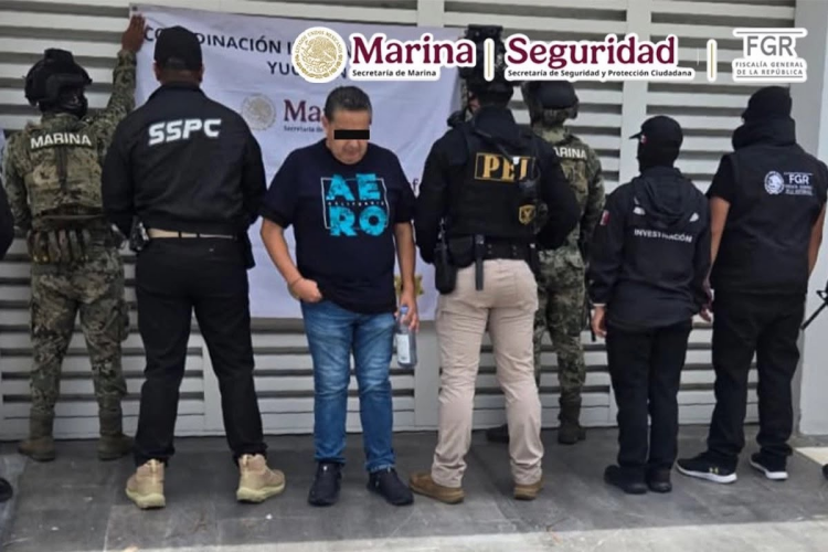Detienen en Mérida operador financiero del Cártel del Noreste