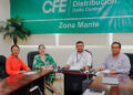 Inicia Patty Chío censo de alumbrado público en coordinación con CFE