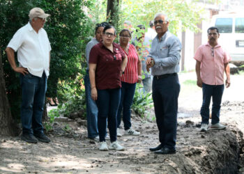 Dan Patty Chío y Comapa solución a añejo problema en la red de drenaje