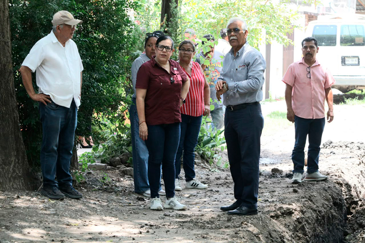Dan Patty Chío y Comapa solución a añejo problema en la red de drenaje