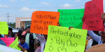 “Es Américo Villarreal el mejor aliado de los mantenses”: Patty