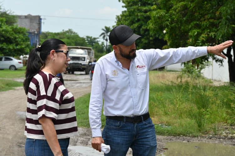 Plan preventivo de desazolve de drenes es permanente: Patty Chío