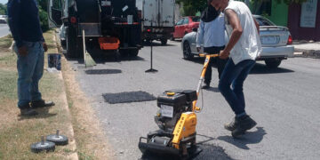Avanza Programa de Conservación de Vialidades en Victoria