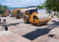Amplían el bacheo en la colonia Miguel Alemán