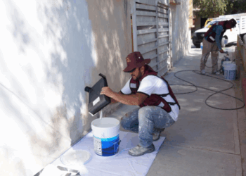 Crece “Pinta tu Fachada” en Nuevo Laredo; nuevo acuerdo permitirá ampliar beneficios a más familias