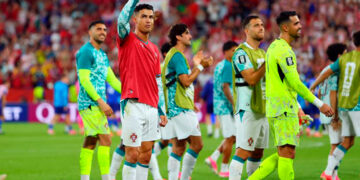 Portugal vence a Croacia con polémica