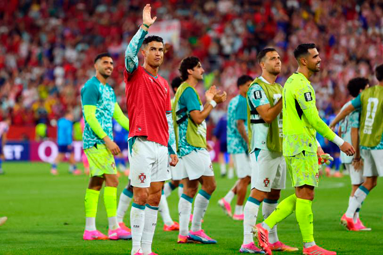 Portugal vence a Croacia con polémica