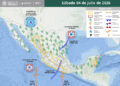 Tamaulipas enfrenta amenaza de ocho ciclones