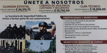Continúa SSPT proceso de reclutamiento de Policía de Investigación con 32 vacantes operativas