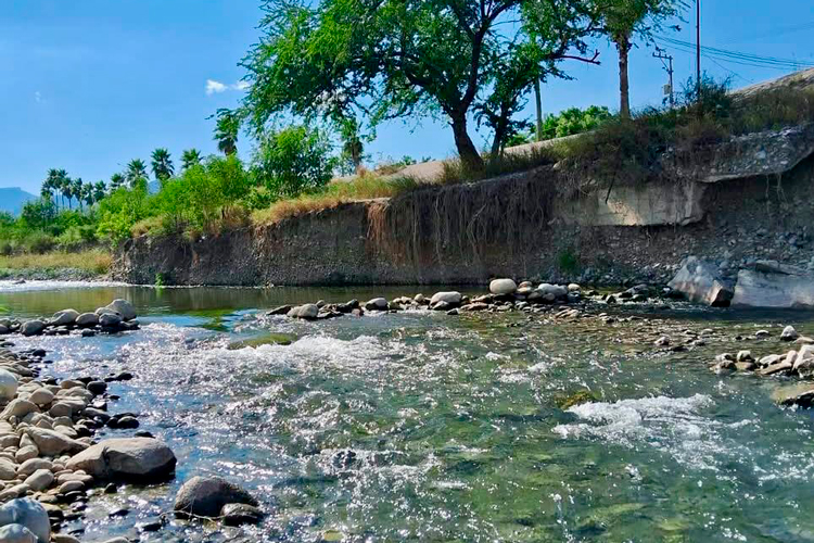 Inician saneamiento preventivo del río San Marcos
