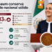 Sheinbaum conserva respaldo nacional sólido