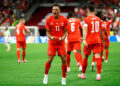 Portugal vence a Croacia con polémica