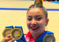 Gana tamaulipeca tres medallas de oro para México en Juegos Centroamericanos