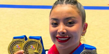 Gana tamaulipeca tres medallas de oro para México en Juegos Centroamericanos