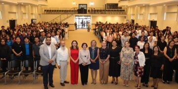 Tania Contreras llama a jóvenes a prevenir delitos