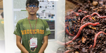 Estudiante de la UAT desarrolla prototipo con IA para optimizar la lombricultura a bajo costo