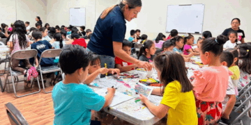 Fortalece la UAT la formación integral de la niñez mediante el campamento artístico “Tardes Creativas 2026”