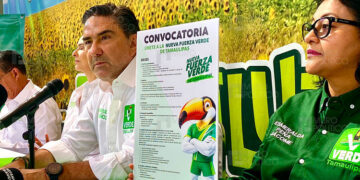 Partido Verde abre registros y acelera al 2027