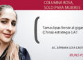 Tamaulipas frente al gigante (China) estrategia UAT