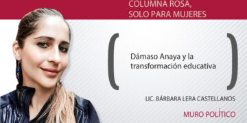 Dámaso Anaya y la transformación educativa
