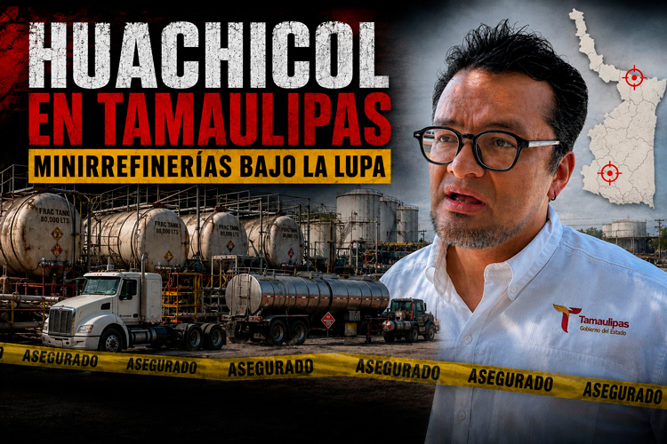 Walter Julián admite fallas que abrieron el huachicol