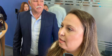 Gloria Garza y César activan al PAN en territorio