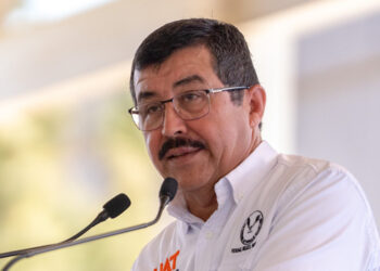 Gloria Garza y César activan al PAN en territorio